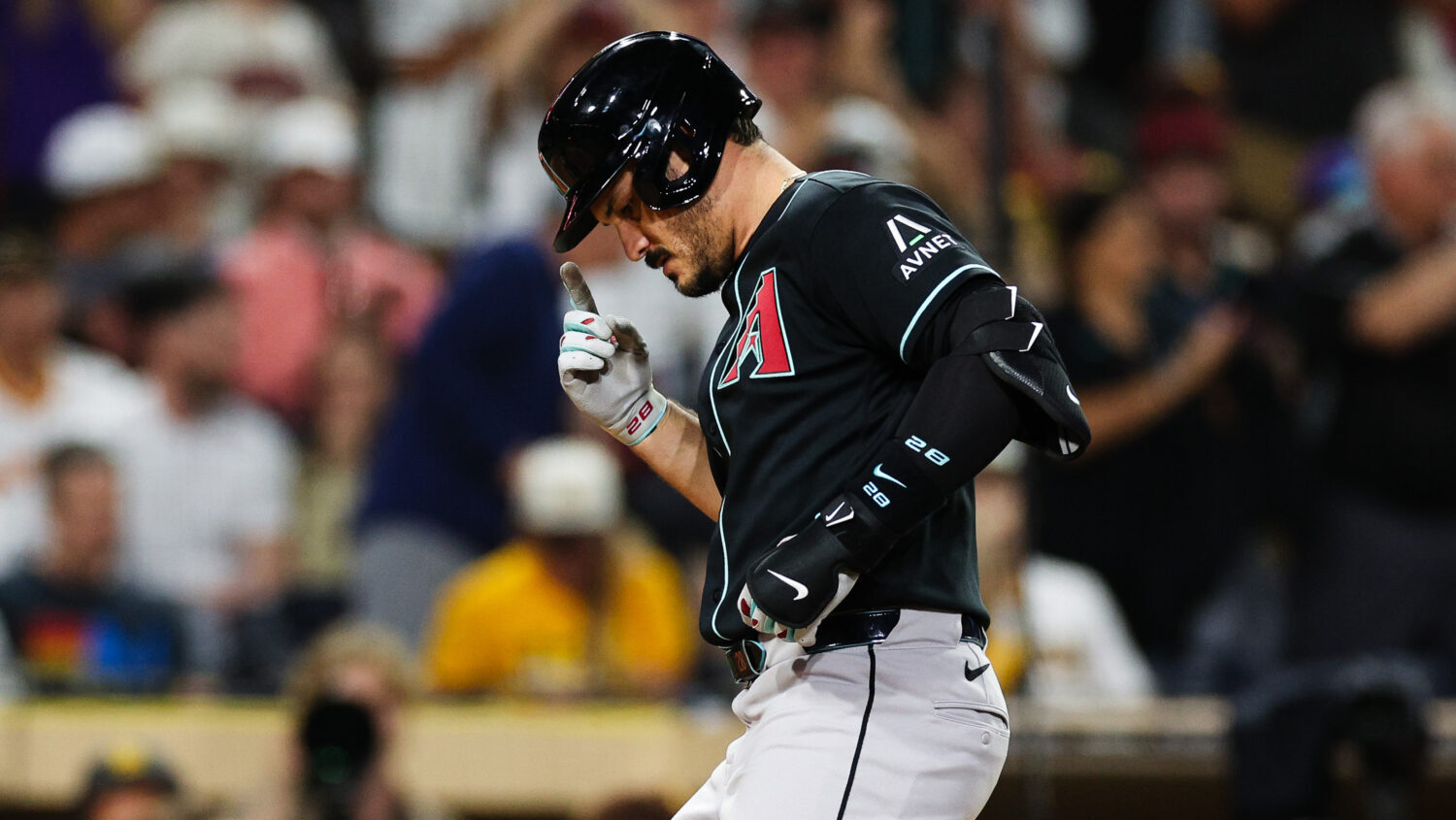 Arizona Diamondbacks' Nolan Arenado...
