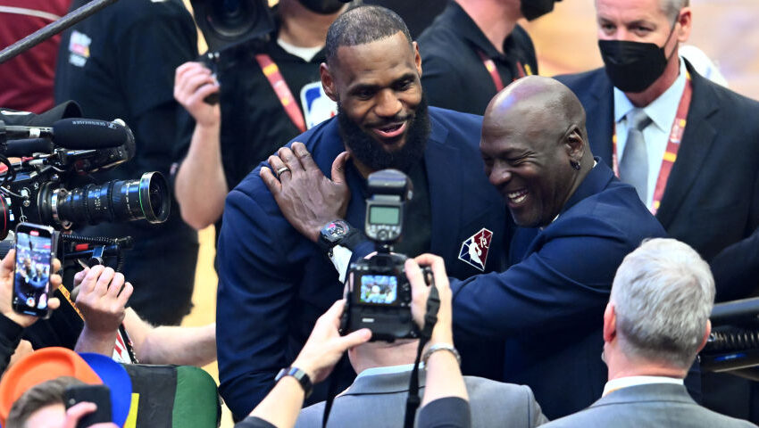 Has LeBron James set himself up to pass Michael Jordan with move to 76ers? Has he already?