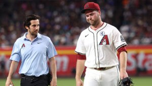 Torey Lovullo: Corbin Burnes is targeting an early-September return