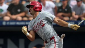 Diamondbacks select Arkansas C Ryder Helfrick in 1st round of 2026 MLB Draft