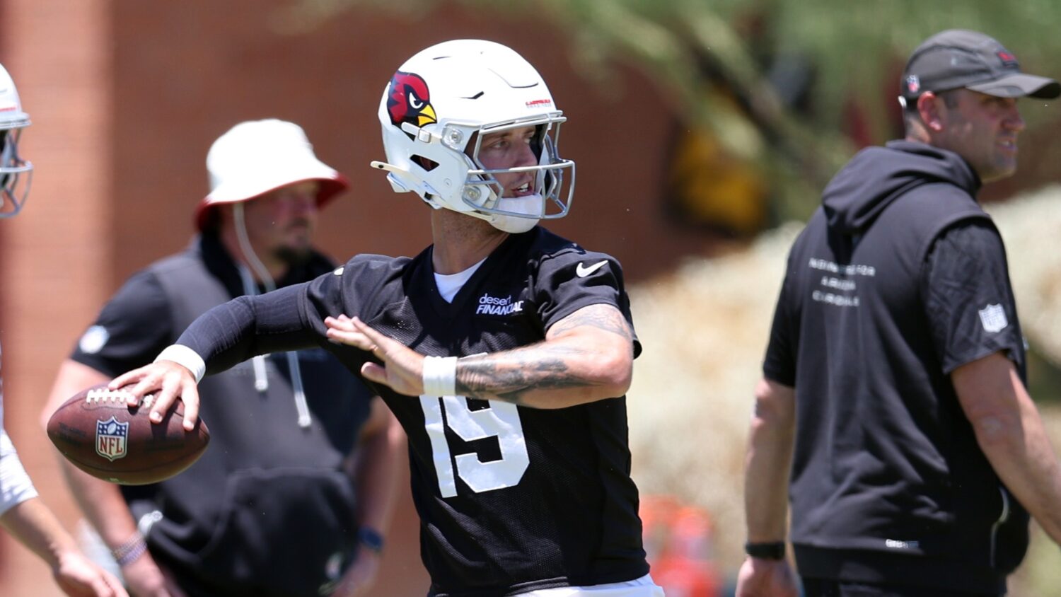 Cardinals QB Carson Beck...