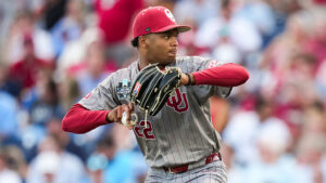 Diamondbacks take Oklahoma RHP LJ Mercurius as part of Day 2 of 2026 MLB Draft