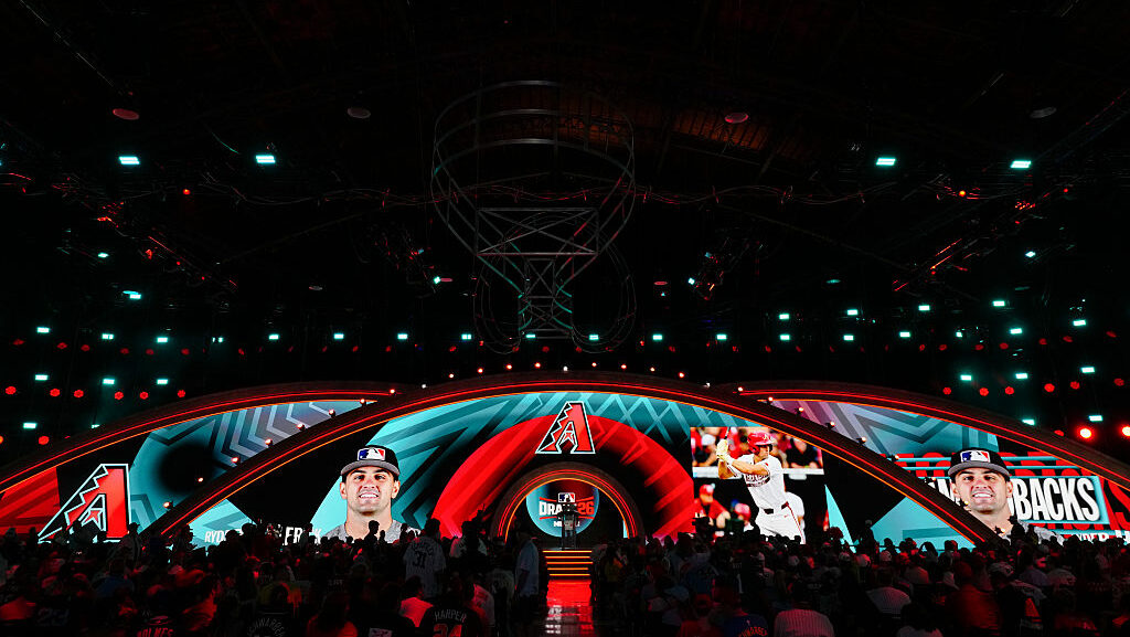 Ryder Helfrick as the 15th overall pick by the Arizona Diamondbacks