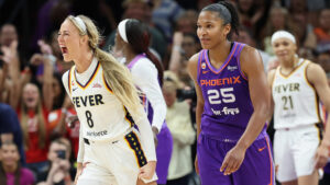 Mercury lose tight, high-scoring affair vs. Caitlin Clark-less Fever in Phoenix