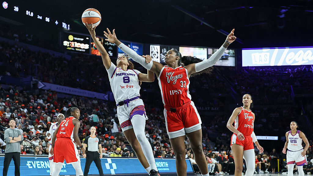 Phoenix Mercury v Las Vegas Aces...