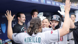 Sweeping Dodgers sends Diamondbacks to All-Star break with sense of optimism