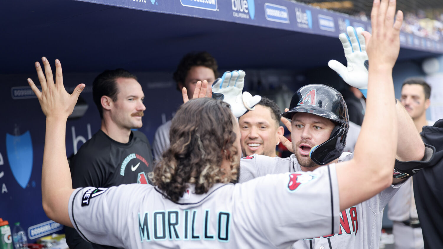 Sweeping Dodgers sends Diamondbacks to All-Star break with sense