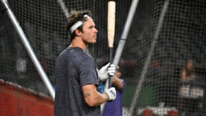 Diamondbacks’ Max Kepler playing catch-up, focusing on daily process after missing first half