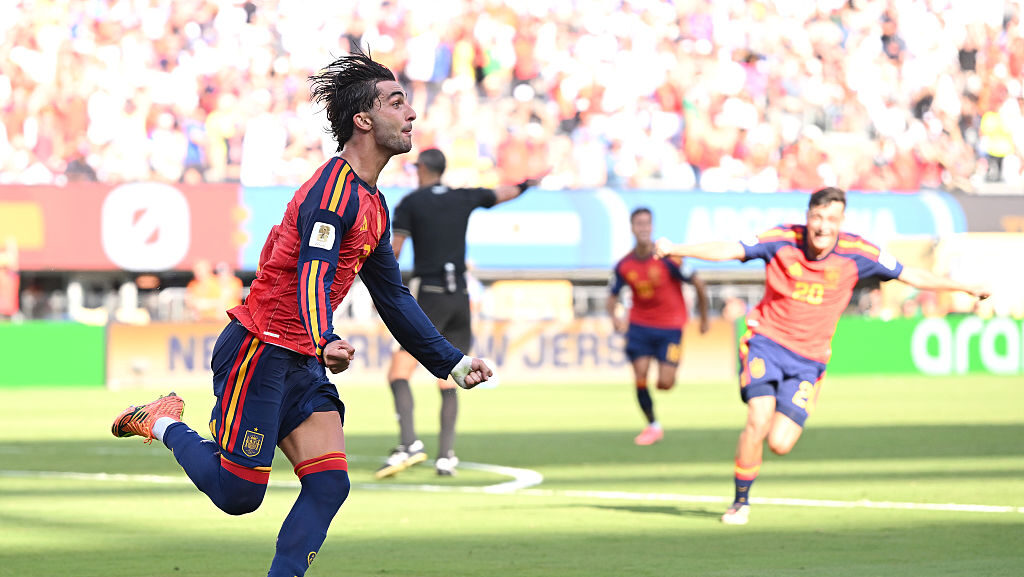 Spain wins 2026 World Cup...