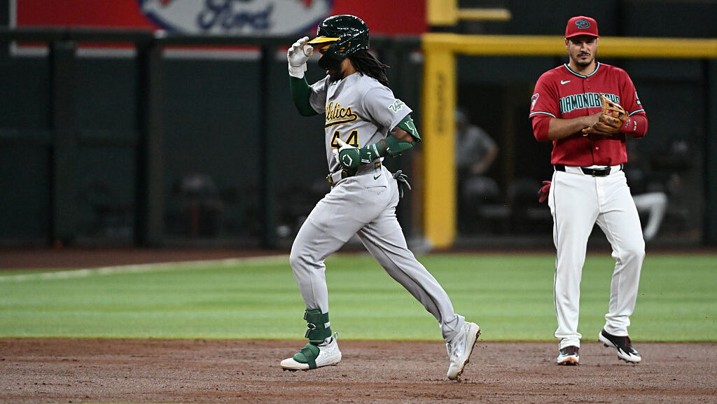 Athletics v Arizona Diamondbacks...