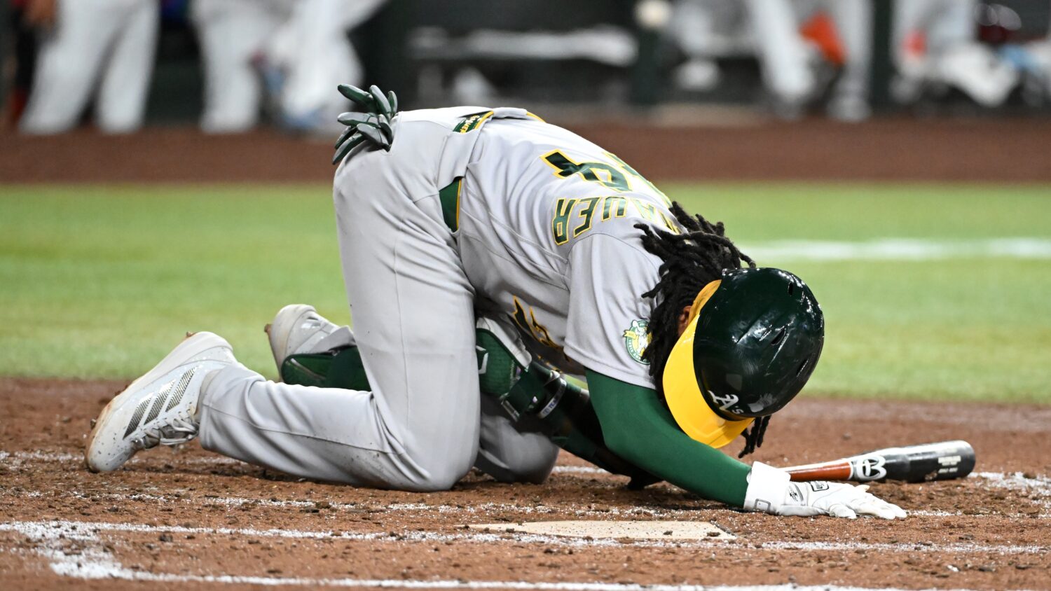 Joshua Kuroda-Grauer suffers ruptured testicle...