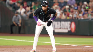 Ketel Marte scratched from Diamondbacks makeup game in St. Louis