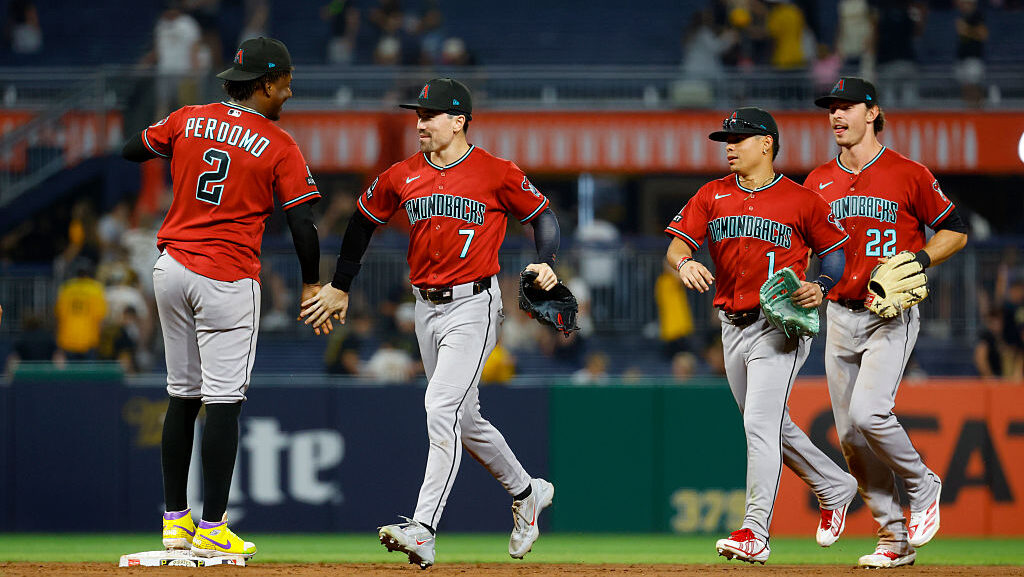 The Arizona Diamondbacks...