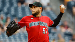Diamondbacks lean on brilliant Eduardo Rodriguez effort to win key series over Pirates