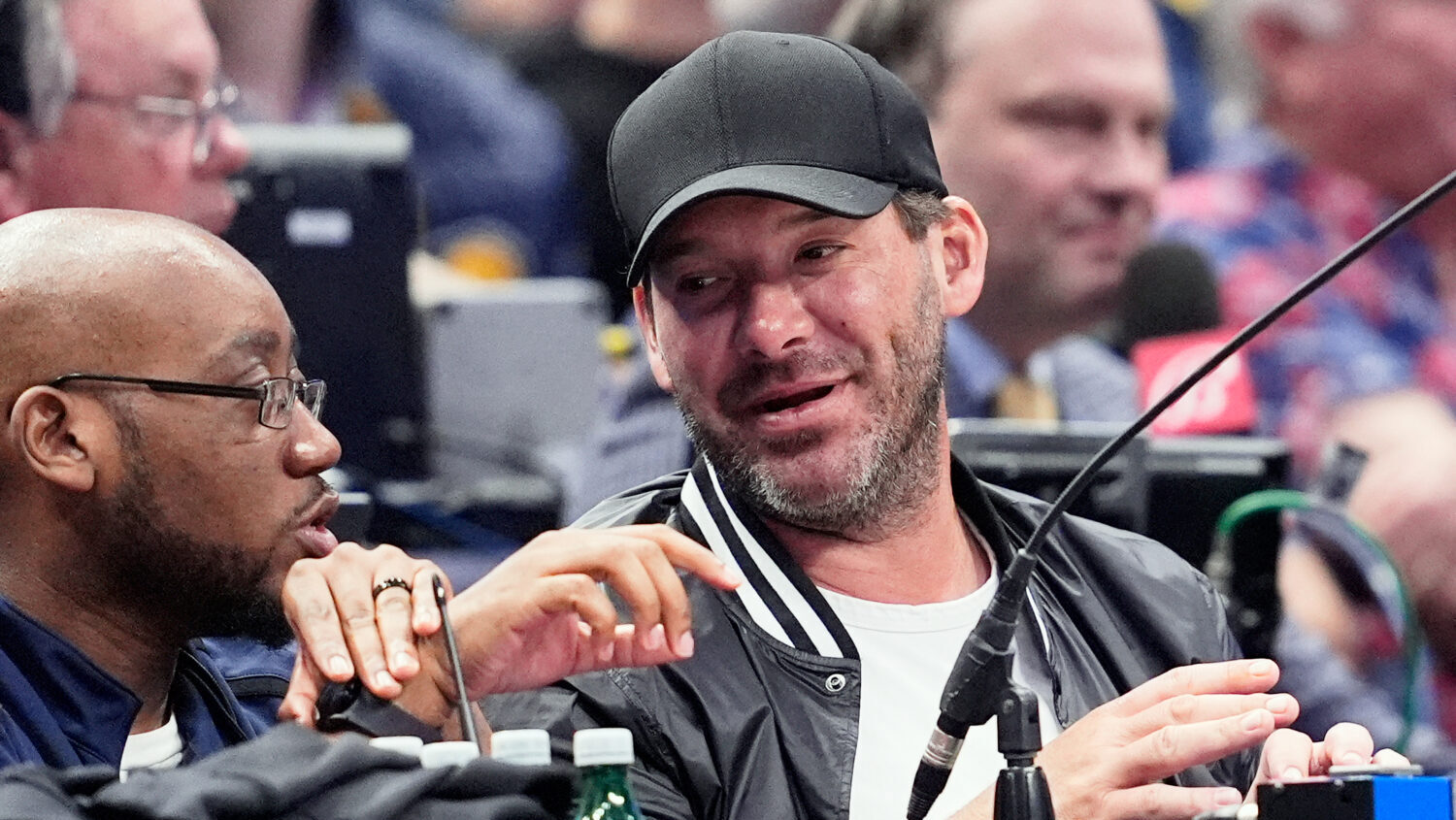 Tony Romo on leave...