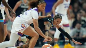 Mercury lose to Sky despite 25 points for Kahleah Copper, DeWanna Bonner’s milestone
