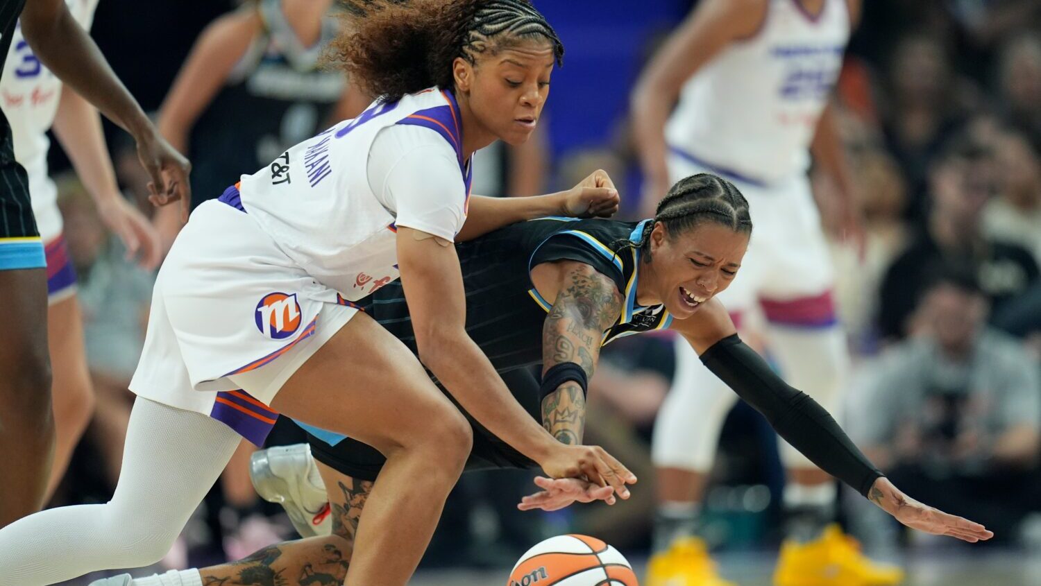 Sky Mercury Basketball...