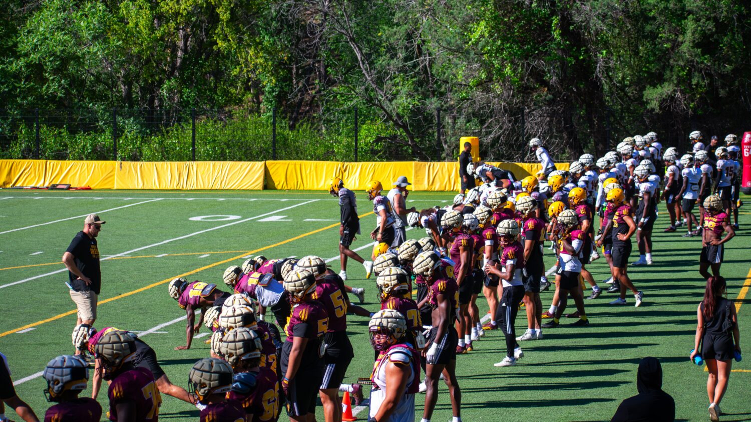 Camp Tontozona dates for ASU football minicamp, open scrimmage announced