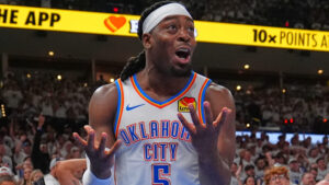 Thunder trade former ASU G Lu Dort to Hawks in deal that includes former No. 1 pick