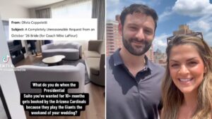 Michael Bidwill gives up presidential suite for hopeful bride on weekend of Cardinals-Giants