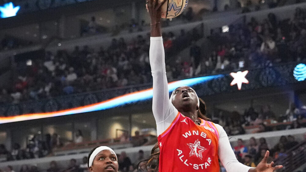 Kahleah Copper, WNBA All Star Basketball...