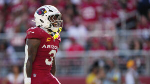 Cardinals' Budda Baker earns 7th straight NFL Top 100 nod