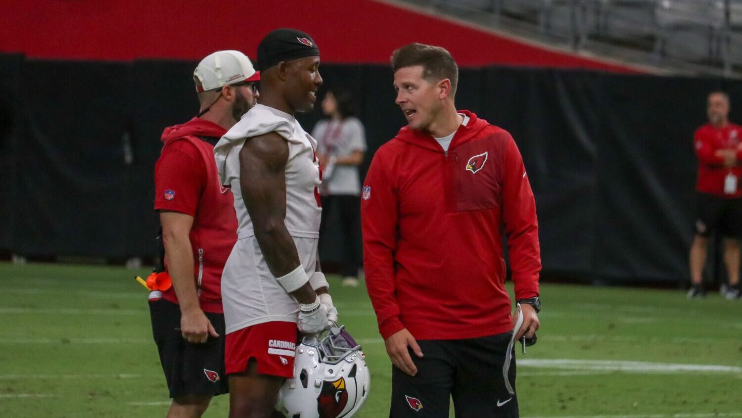 Cardinals' Mike LaFleur...