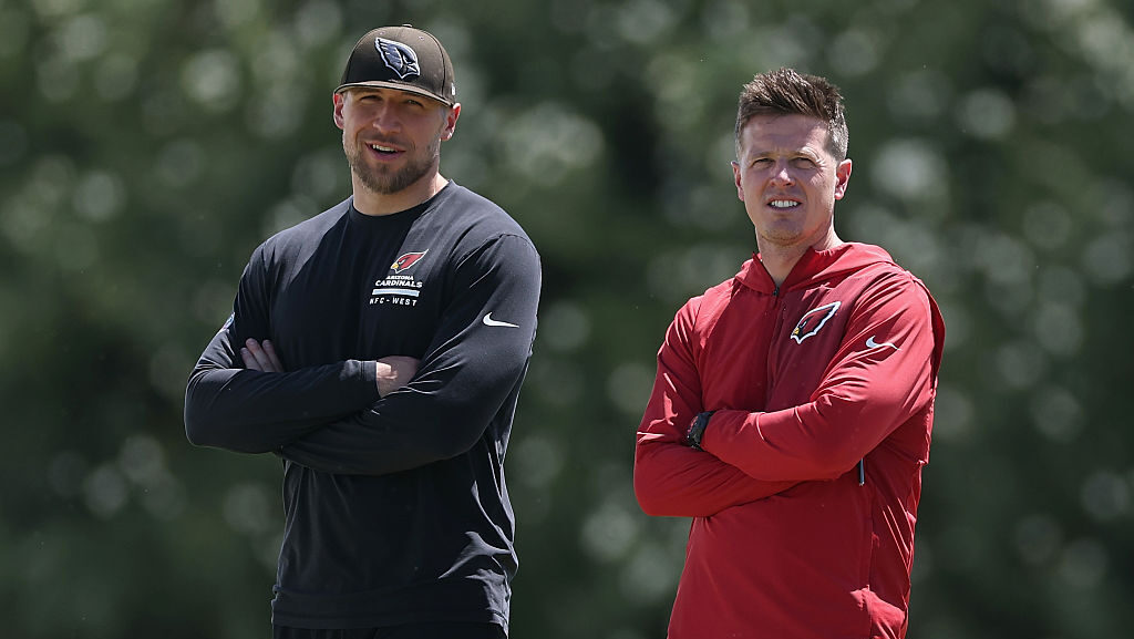 Cardinals' Mike LaFleur...