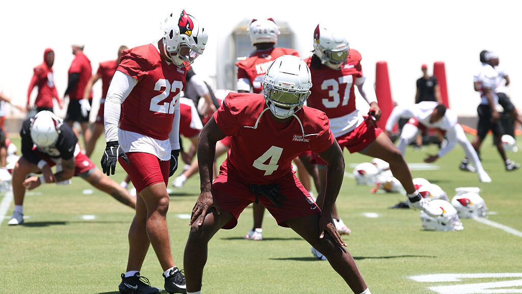 Cardinals' Jeremiyah Love...