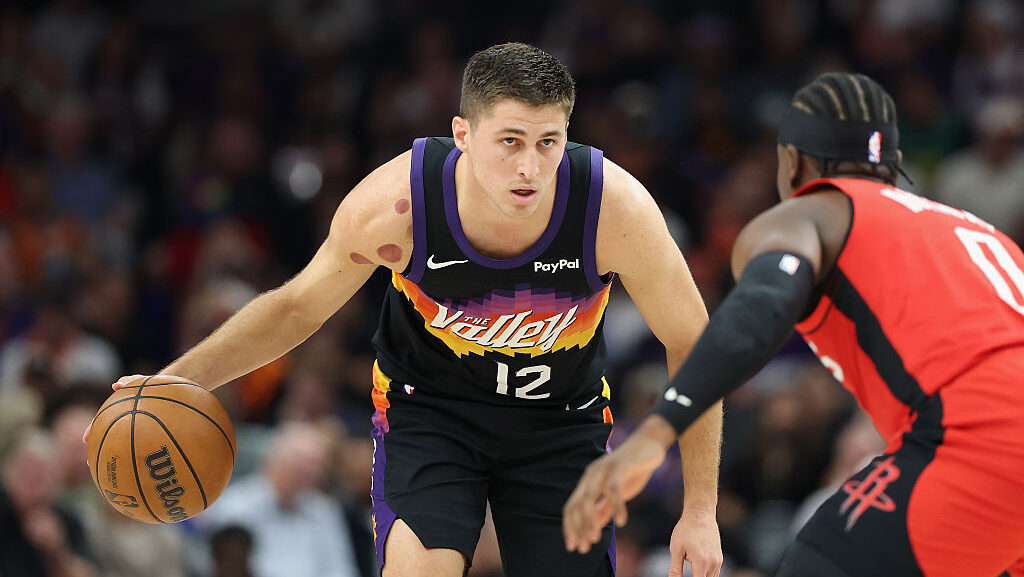 Suns' Collin Gillespie...