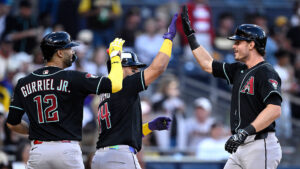 Max Kepler goes yard as Diamondbacks pour it on in win over Padres
