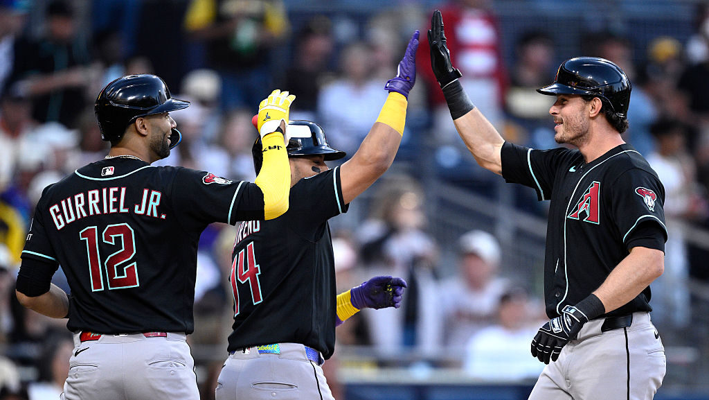 Diamondbacks' Max Kepler...
