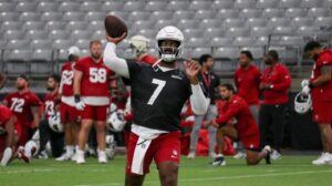 Fresh off new deal, Cardinals’ Jacoby Brissett ready to prove his worth and catch some Zs