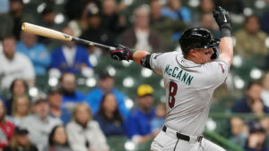 Diamondbacks catcher James McCann comes off the injured list