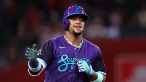 Diamondbacks not looking to trade Ketel Marte as he nearly wipes Instagram feed