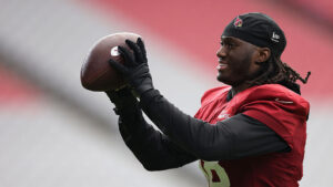 Marvin Harrison Jr. turns in best day of training camp, Jeremiyah Love flashes his hands