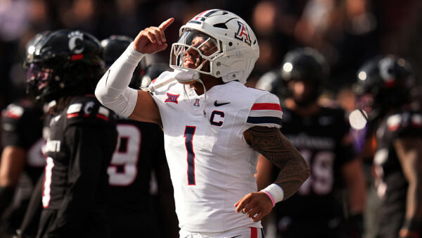 Arizona's Noah Fifita