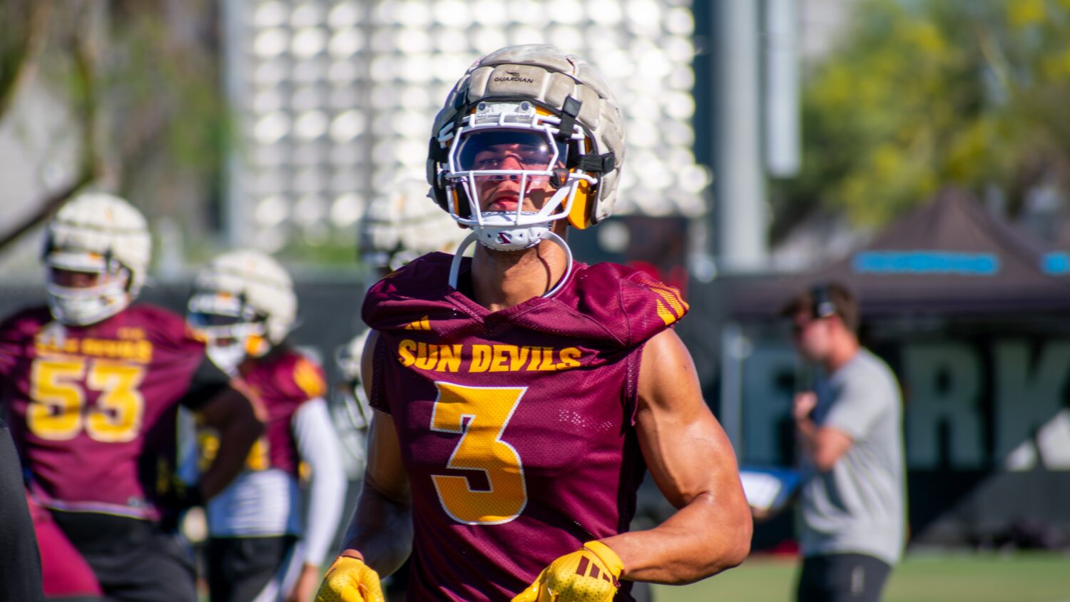 Too-early projected starting lineup for ASU football for 2026