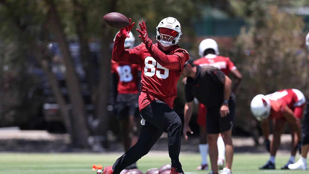 Cardinals' Trey McBride...