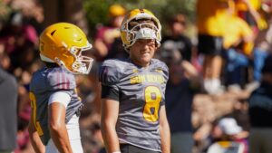 ASU offense held without touchdown in Camp T scrimmage despite multiple red zone trips