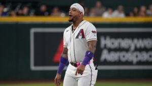 How did Ketel Marte’s Diamondbacks clubhouse address go?