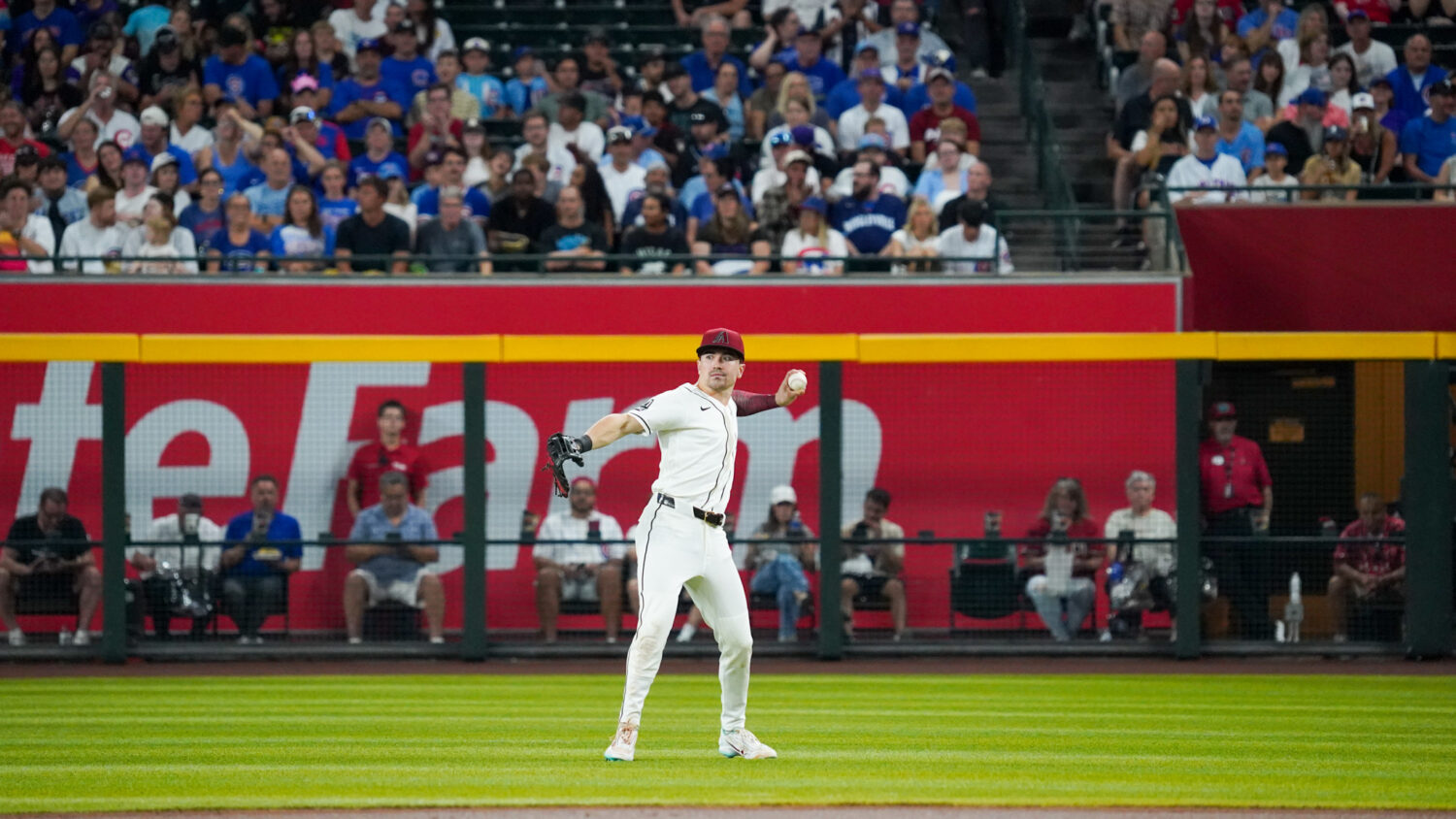 Diamondbacks outfielder Corbin Carroll...