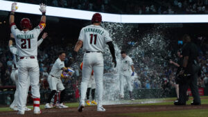 D-backs rookie Ryan Waldschmidt on the mindset of playing hero again with late walk-off home run