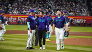 Merrill Kelly has cramping issues resurface vs. Dodgers