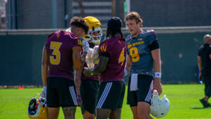 ASU’s potential to be explosive is what excites Dillingham most about new-look offense