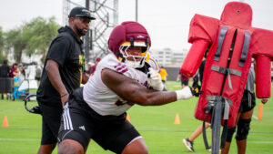 CJ Fite returns with expanded leadership role as ‘cornerstone’ of ASU defense