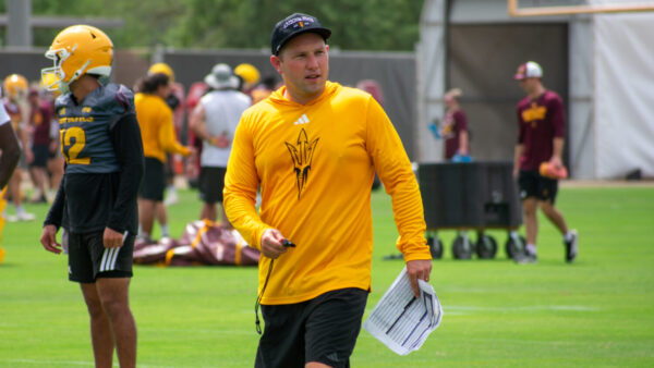 ASU football coach Kenny Dillingham