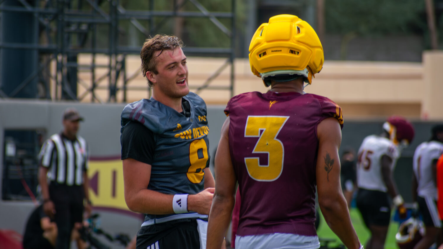 ASU QB Cutter Boley...