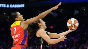 Mercury surrender lead to Fire late, spoiling Taurasi’s Ring of Honor night