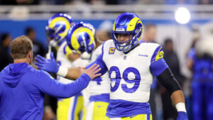 Aaron Donald coming out of retirement, returning to Rams on 1-year deal
